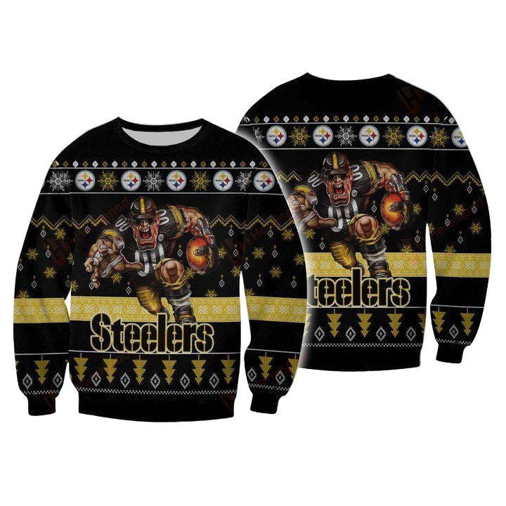 Nfl Pittsburgh Steelers Player Rushing Sweater And Ugly Sweater ? Usalast