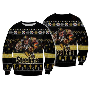 Nfl Pittsburgh Steelers Player Rushing Sweater And Ugly Sweater ? Usalast