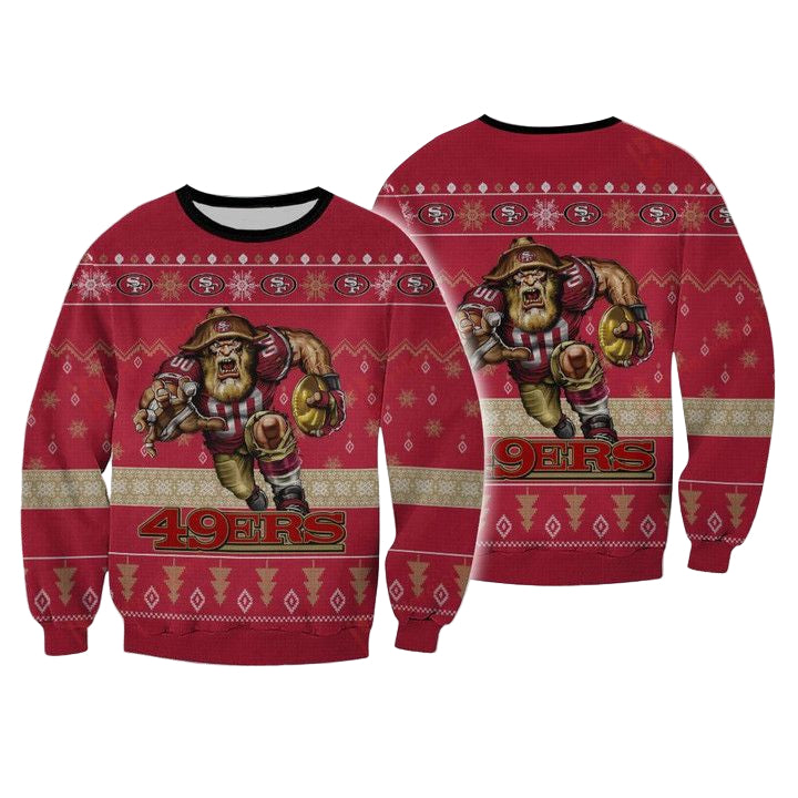 Nfl San Francisco 49Ers Player Rushing Sweater And Ugly Sweater ? Usalast