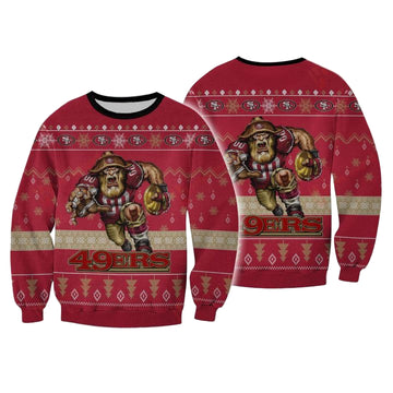 Nfl San Francisco 49Ers Player Rushing Sweater And Ugly Sweater ? Usalast