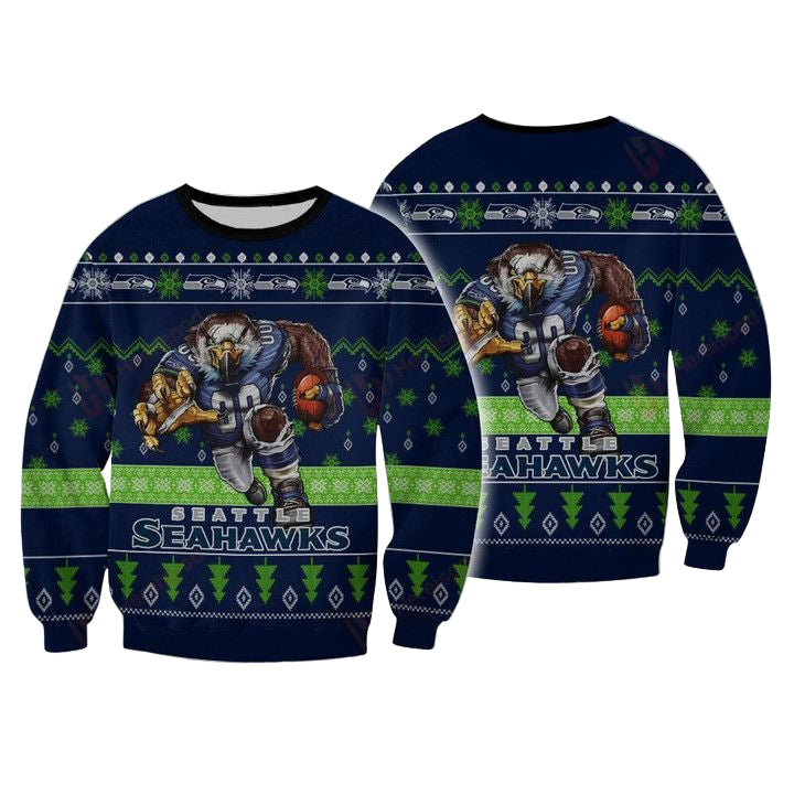 Nfl Seattle Seahawks Player Rushing Sweater And Ugly Sweater ? Usalast
