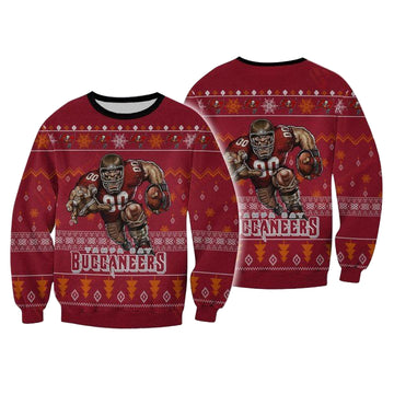 Nfl Tampa Bay Buccaneers Player Rushing Sweater And Ugly Sweater ? Usalast