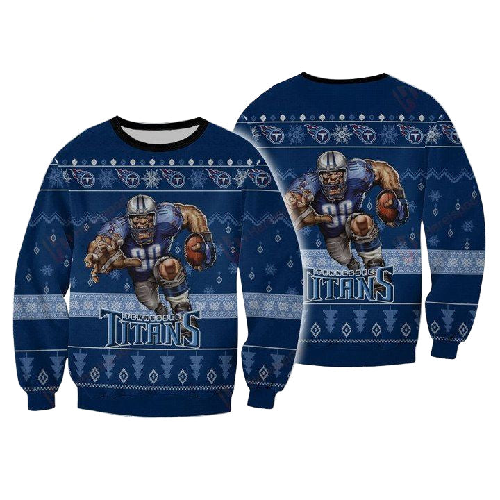 Nfl Tennessee Titans Player Rushing Sweater And Ugly Sweater ? Usalast