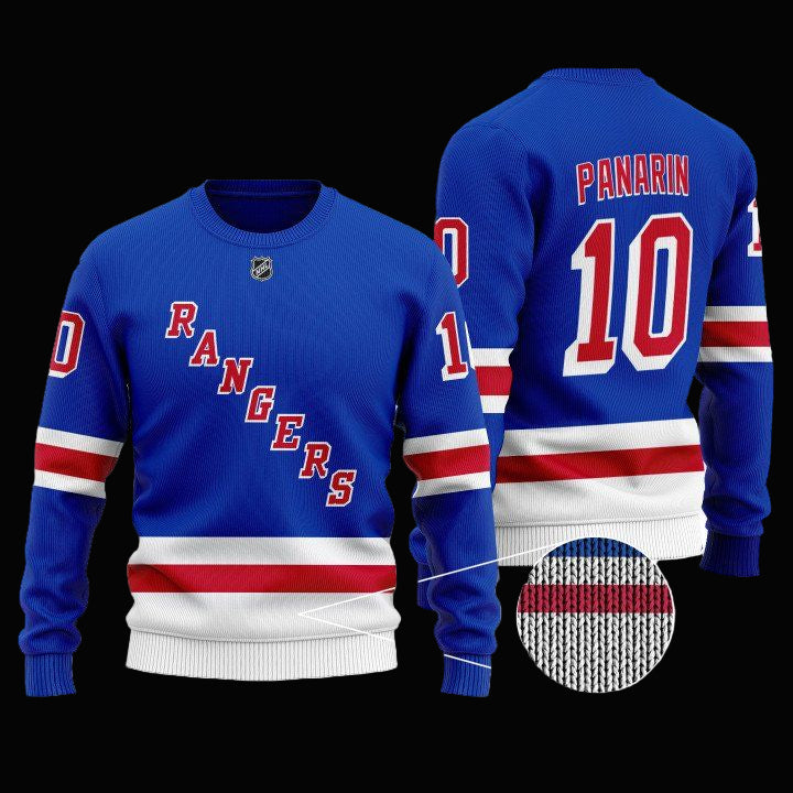 Nhl New York Rangers Artemi Panarin 10 Sweater ? Usalast