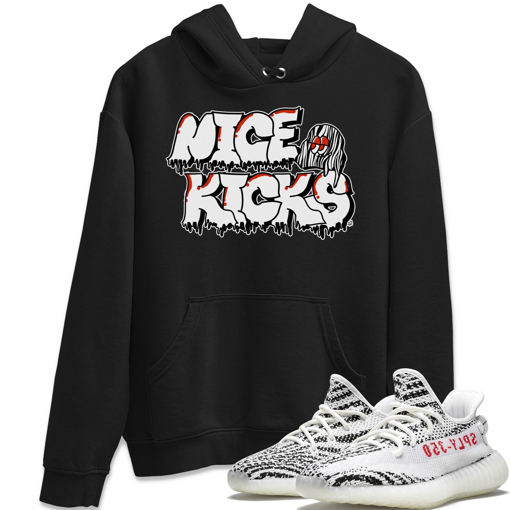 Nice Kicks Unisex Tops - Yeezy 350 Zebra
