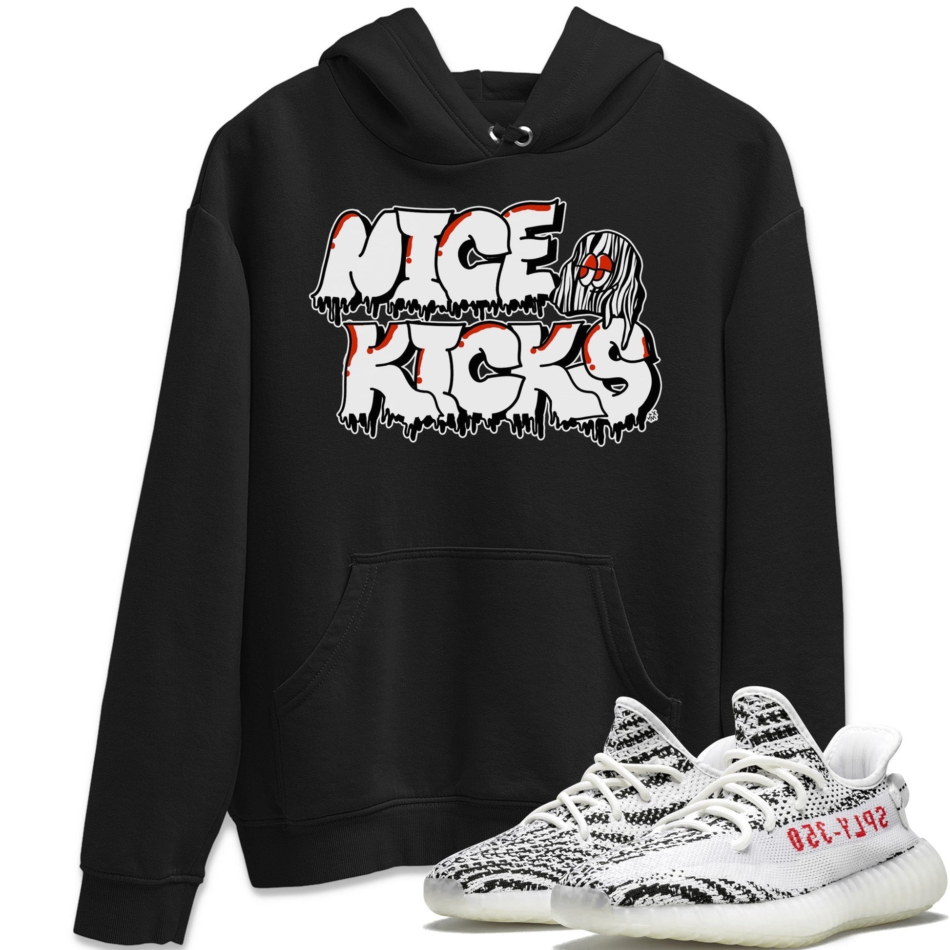 Nice Kicks Unisex Tops - Yeezy 350 Zebra