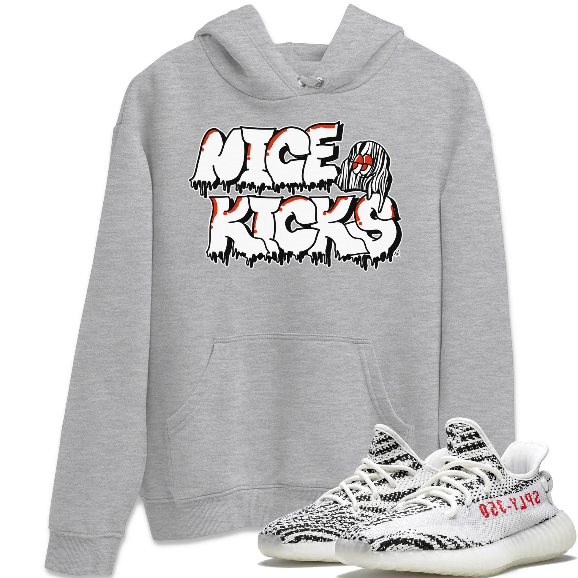 Nice Kicks Unisex Tops - Yeezy 350 Zebra