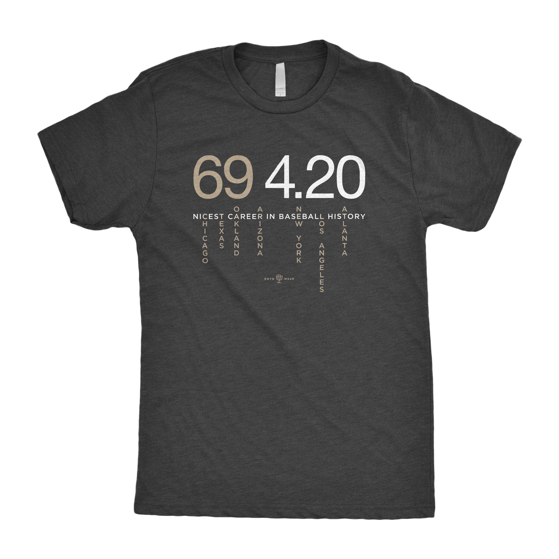 Nicest Career In Baseball History T-Shirt