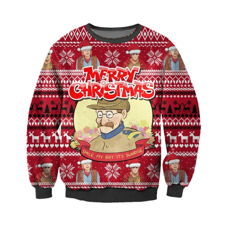 Night At The Museum Christmas Sweater ? Usalast