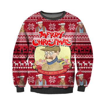 Night At The Museum Christmas Sweater ? Usalast