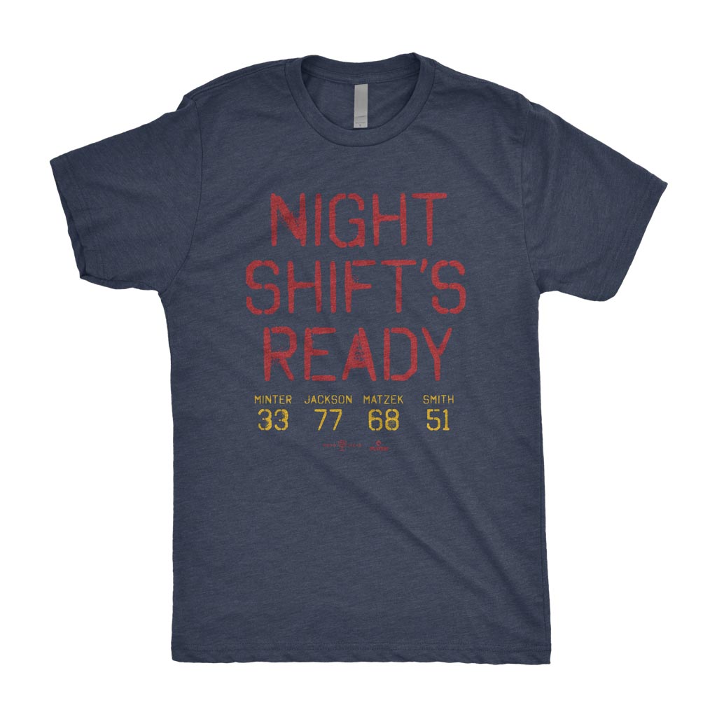 Night Shift’s Ready T-Shirt