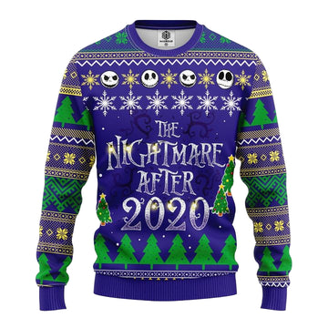Nightmare After 2021 Ugly Christmas Sweater Amazing Gift Idea Thanksgiving Gift ? Usalast
