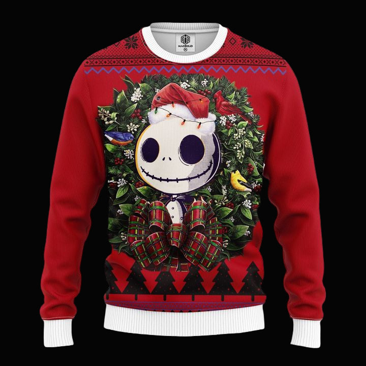 Nightmare Before Christmas Noel Mc Ugly Christmas Sweater Thanksgiving Gift ? Usalast