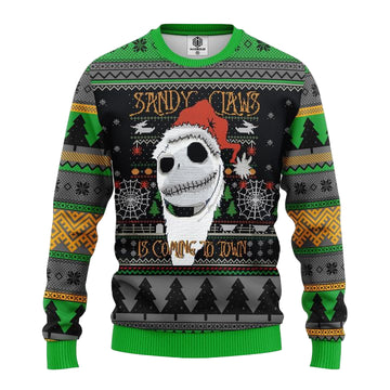 Nightmare Before Christmas Sandy Ugly Christmas Sweater Amazing Gift Idea Thanksgiving Gift ? Usalast
