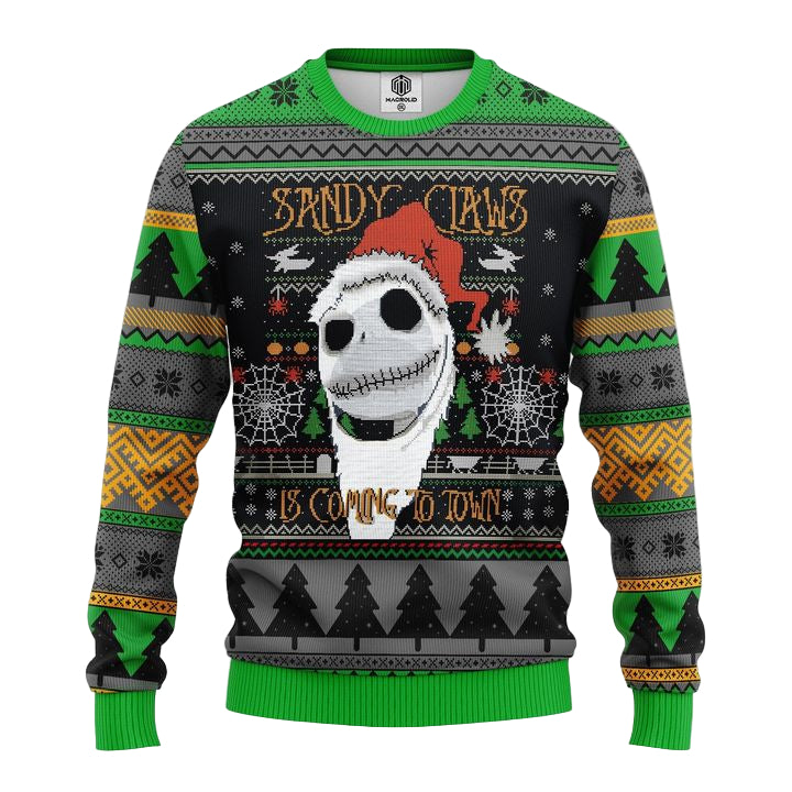 Nightmare Before Christmas Sandy Ugly Christmas Sweater Amazing Gift Idea Thanksgiving Gift ? Usalast