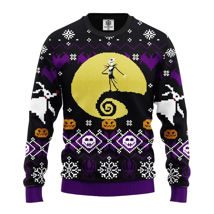 Nightmare Before Xmas Ugly Christmas Sweater Amazing Gift Idea Thanksgiving Gift ? Usalast