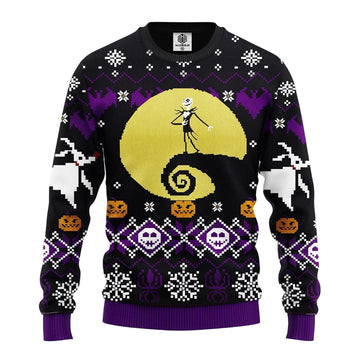 Nightmare Before Xmas Ugly Christmas Sweater Amazing Gift Idea Thanksgiving Gift ? Usalast