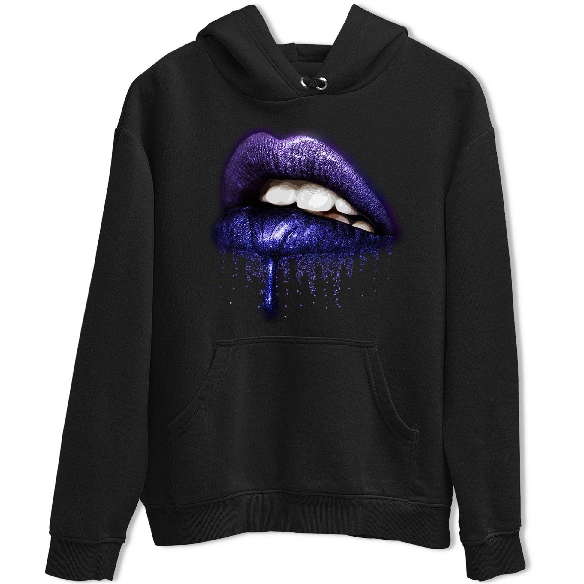 Dripping Lips Unisex Tops - Air Jordan 12 Dark Concord