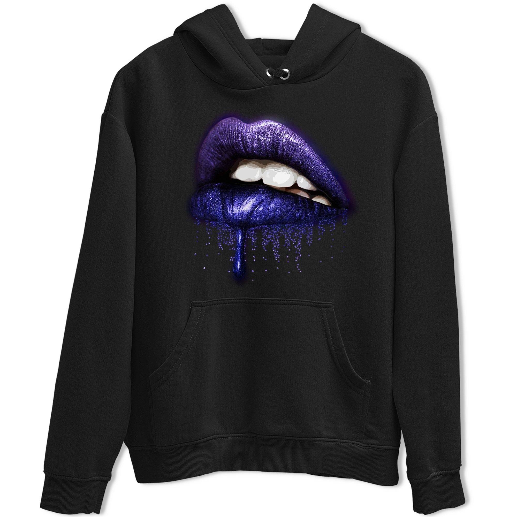 Dripping Lips Unisex Tops - Air Jordan 12 Dark Concord