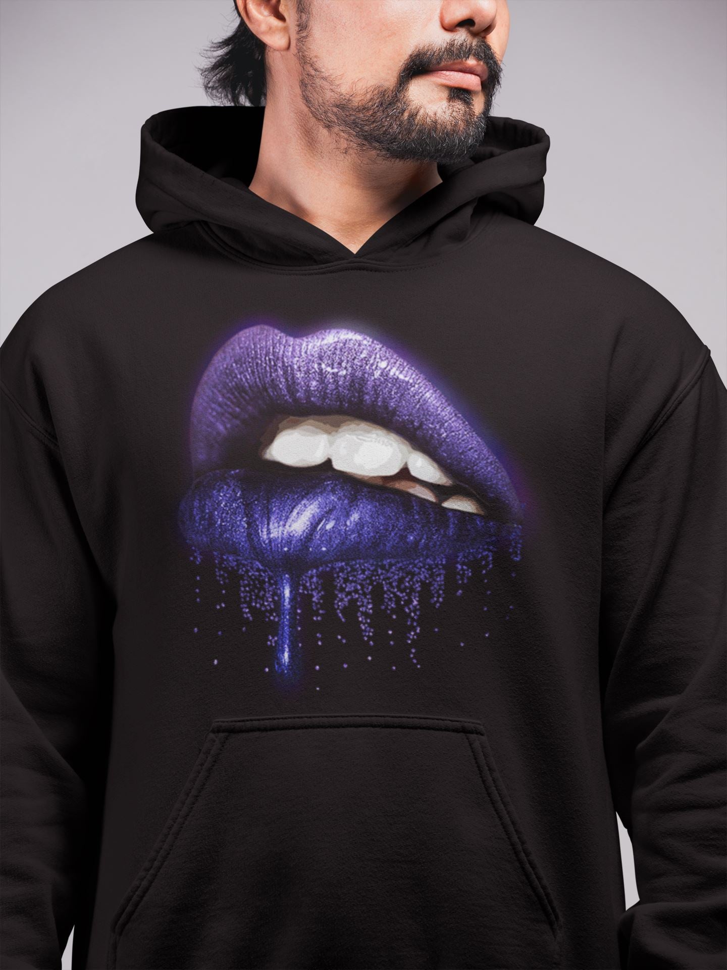 Dripping Lips Unisex Tops - Air Jordan 12 Dark Concord