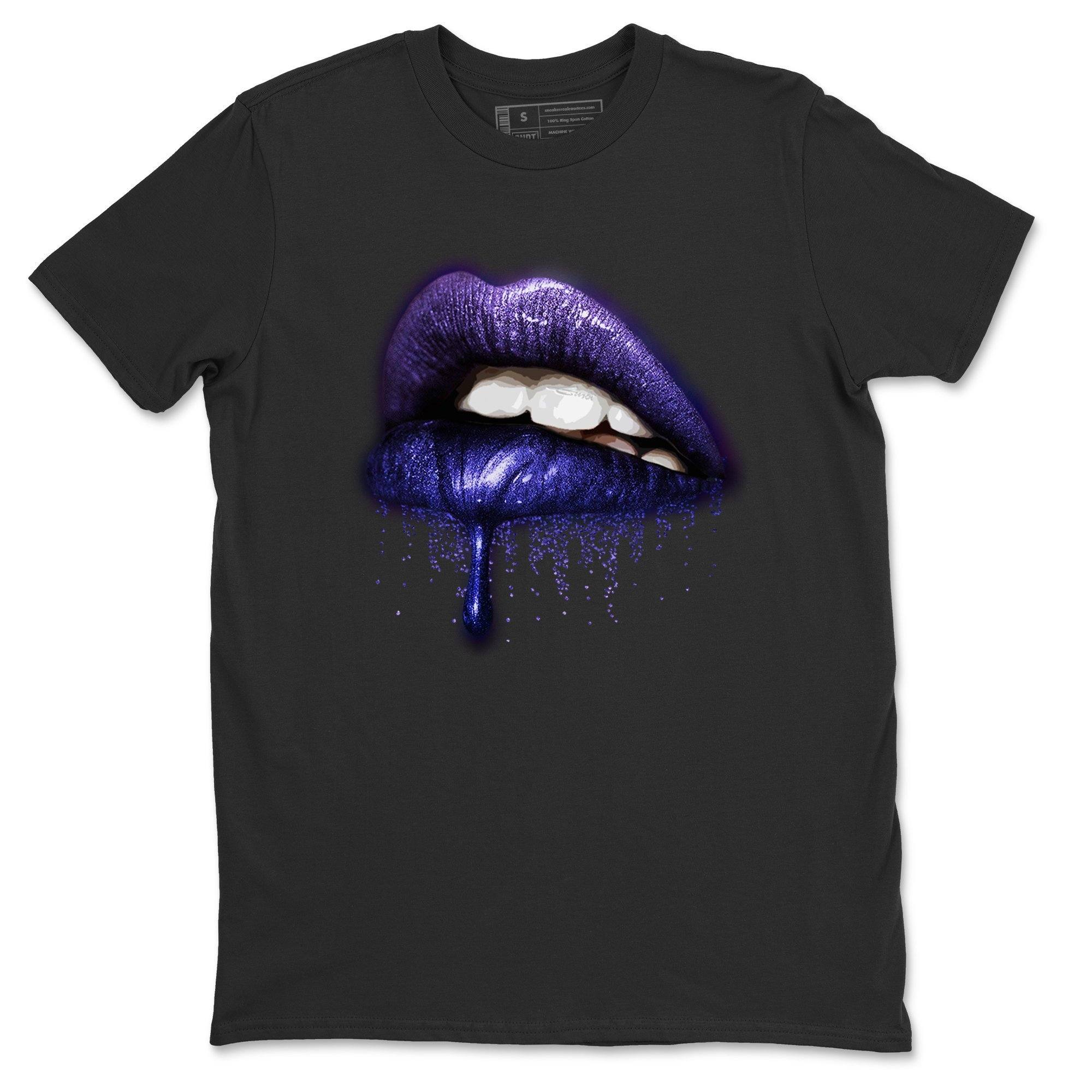 Dripping Lips Unisex Tops - Air Jordan 12 Dark Concord