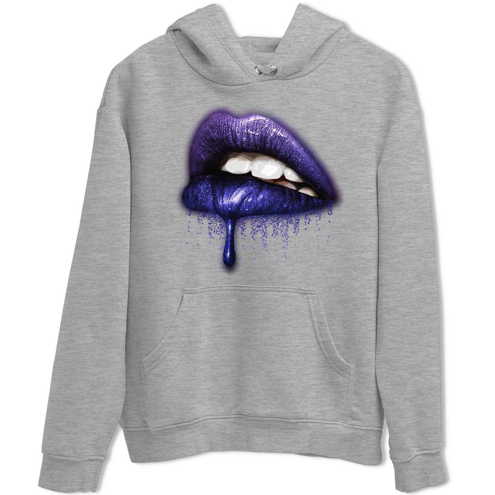 Dripping Lips Unisex Tops - Air Jordan 12 Dark Concord