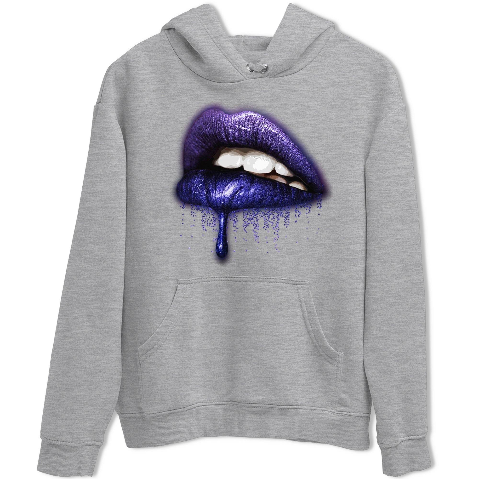 Dripping Lips Unisex Tops - Air Jordan 12 Dark Concord