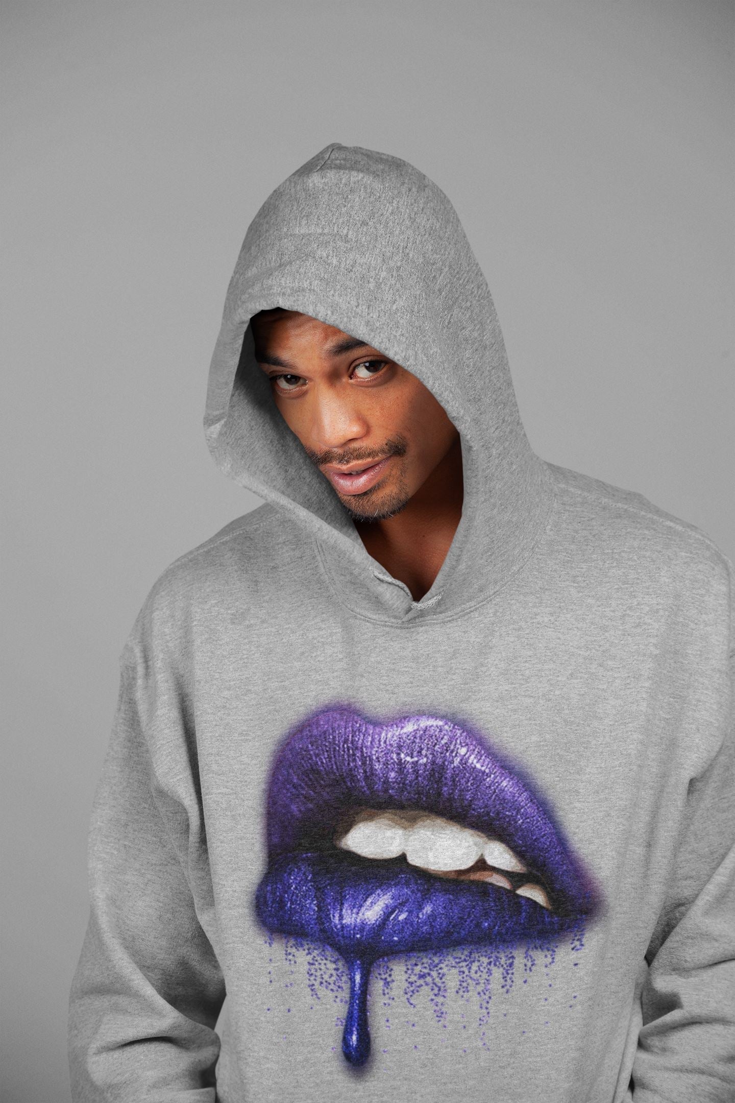 Dripping Lips Unisex Tops - Air Jordan 12 Dark Concord