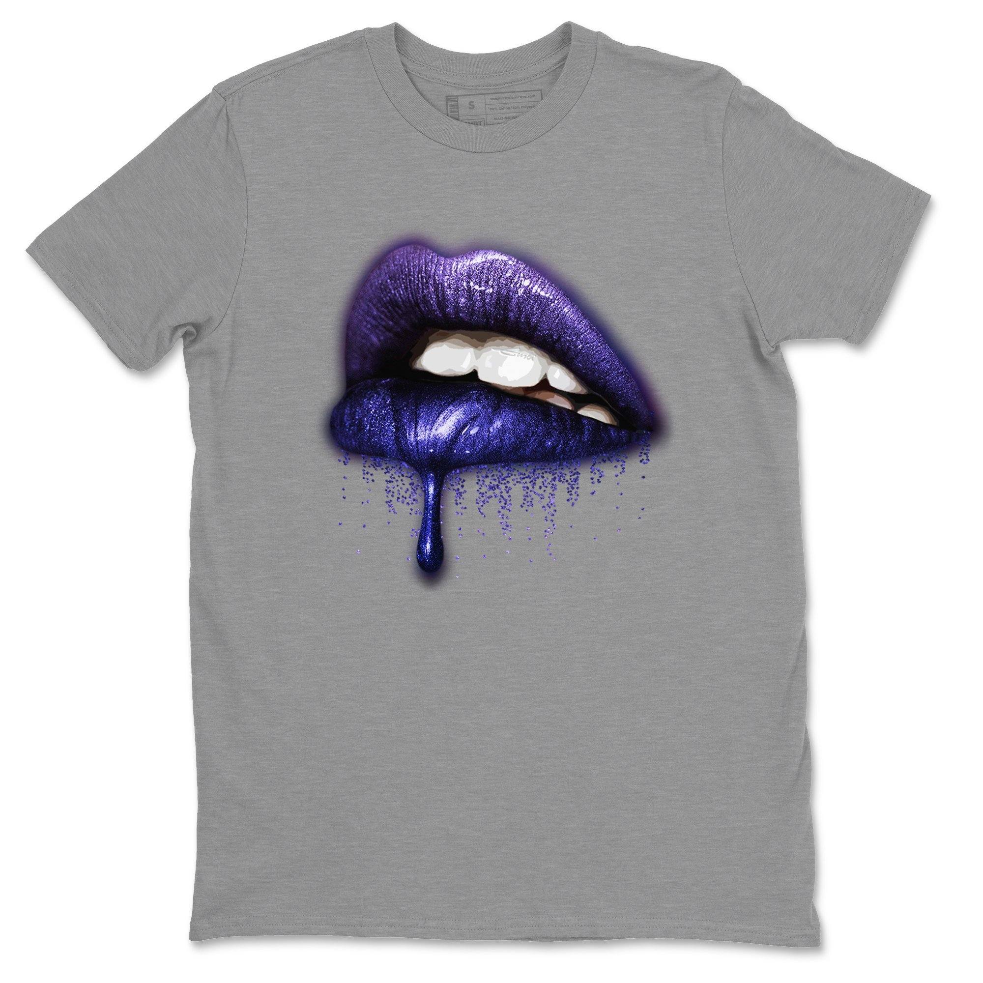Dripping Lips Unisex Tops - Air Jordan 12 Dark Concord