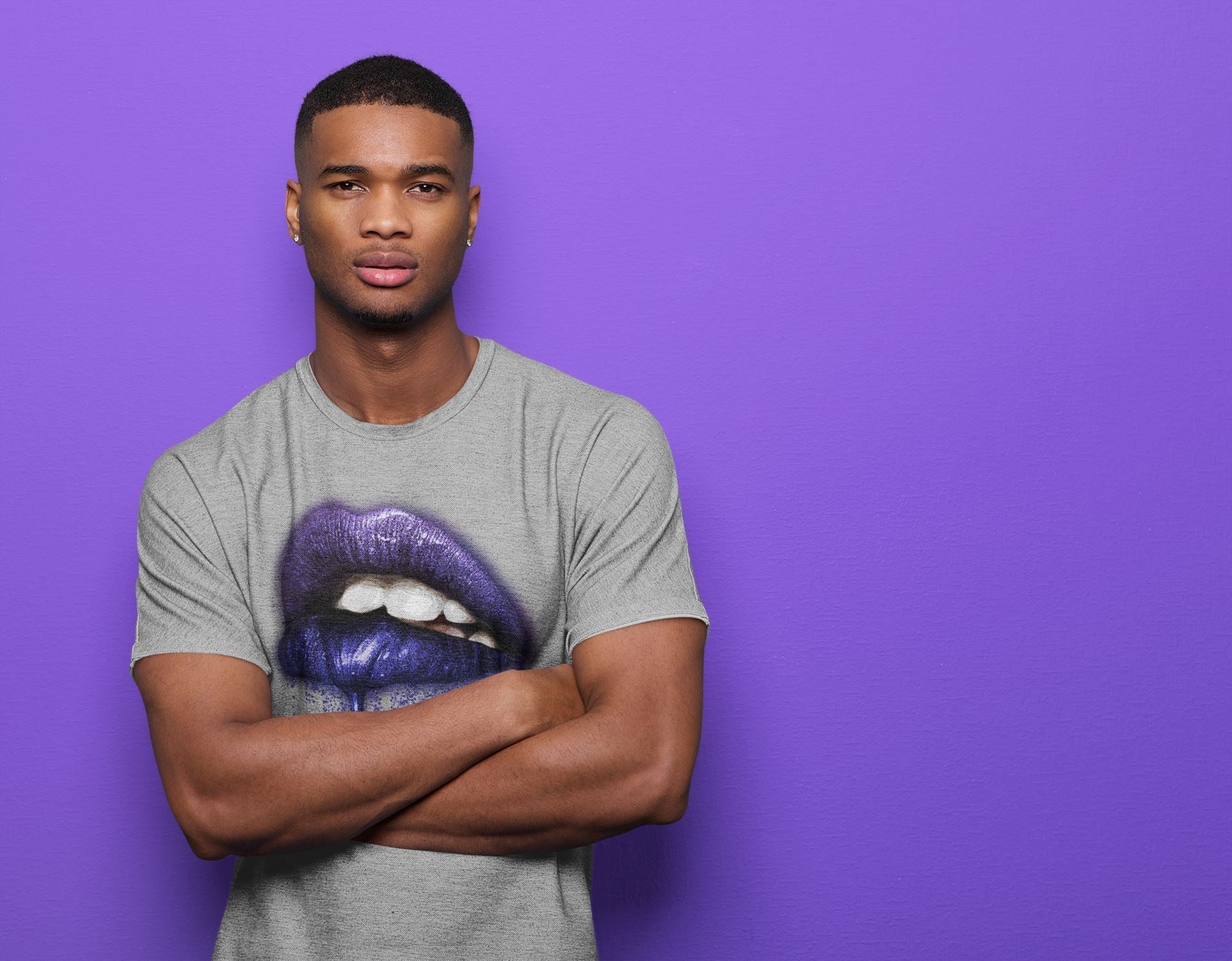 Dripping Lips Unisex Tops - Air Jordan 12 Dark Concord