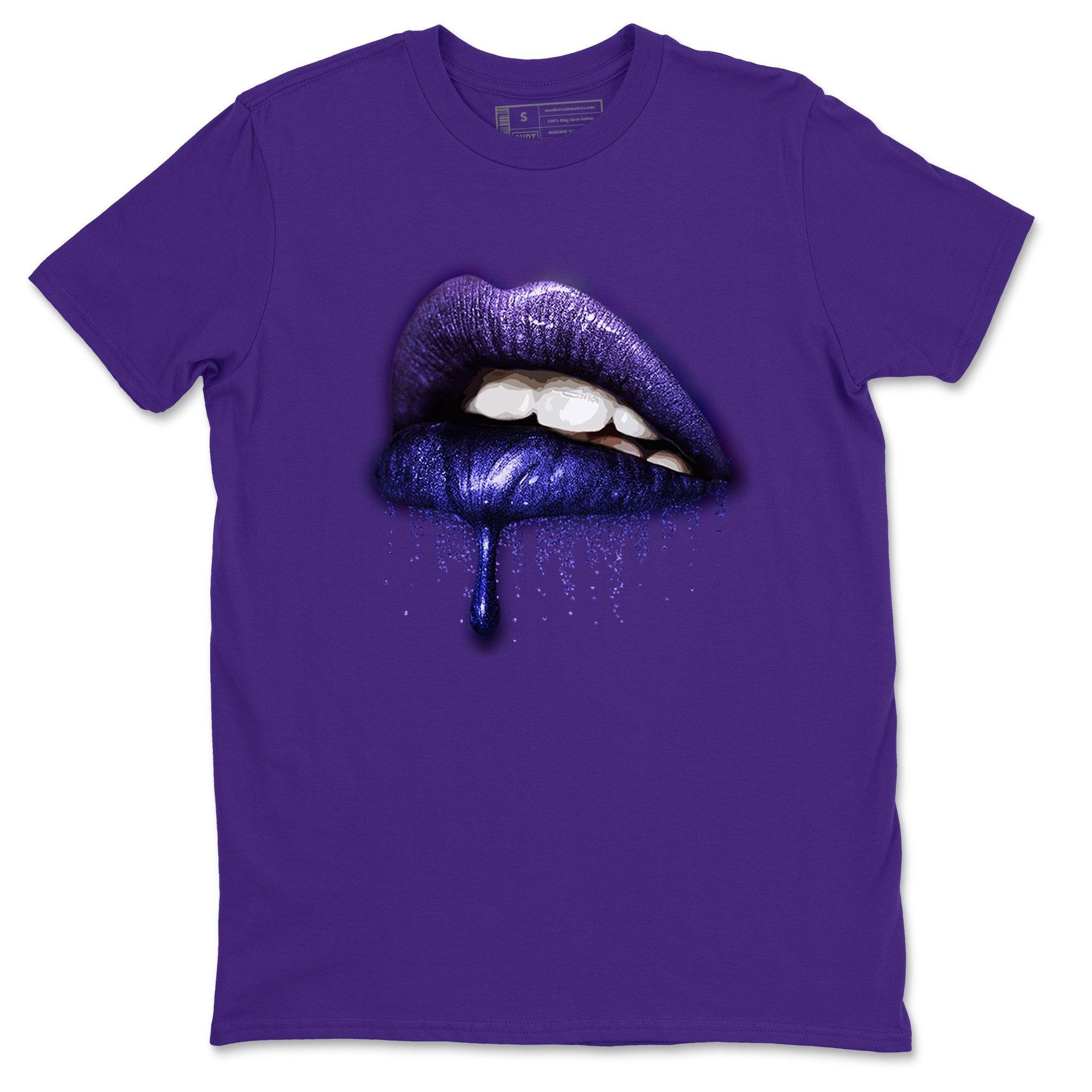 Dripping Lips Unisex Tops - Air Jordan 12 Dark Concord