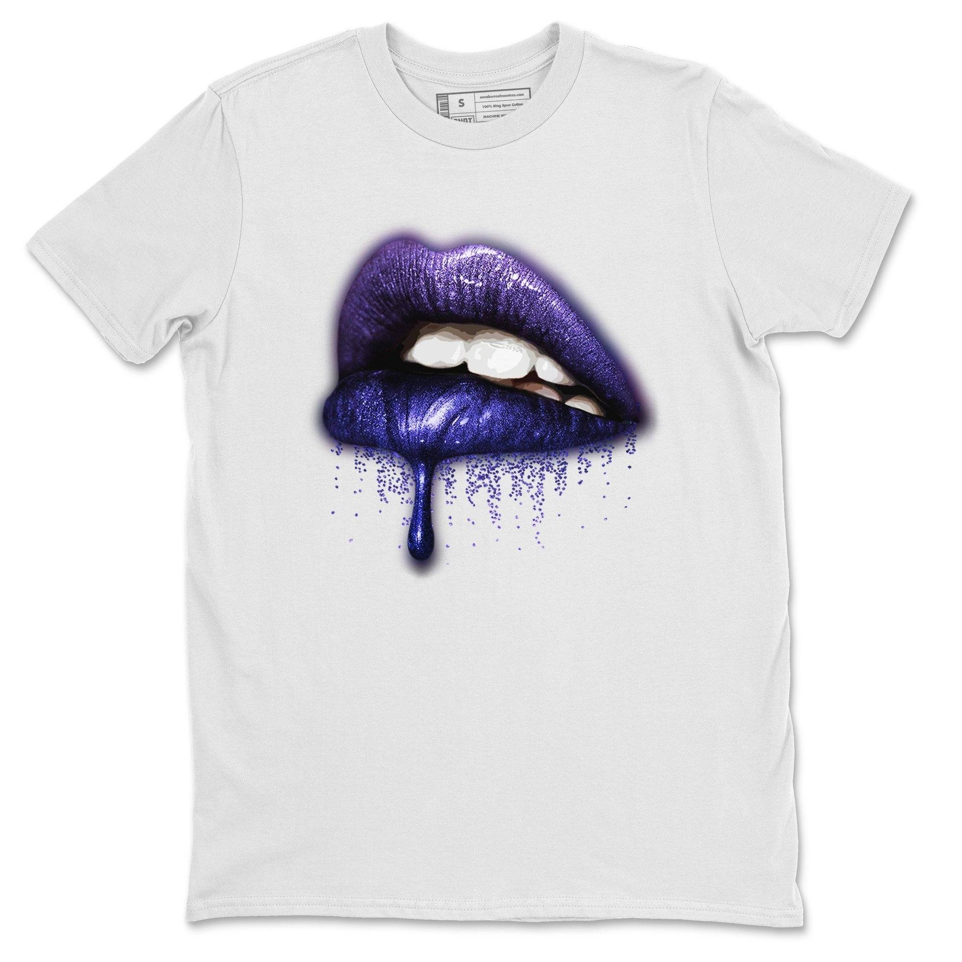 Dripping Lips Unisex Tops - Air Jordan 12 Dark Concord