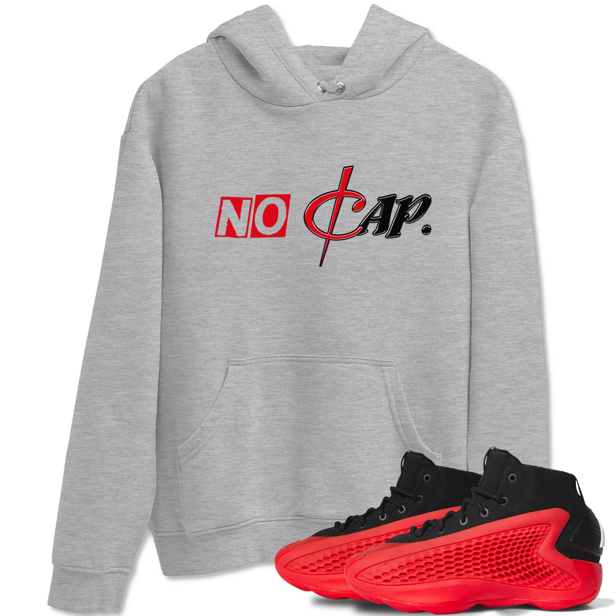 No Cap Sneaker Tees - AE 1 Bred