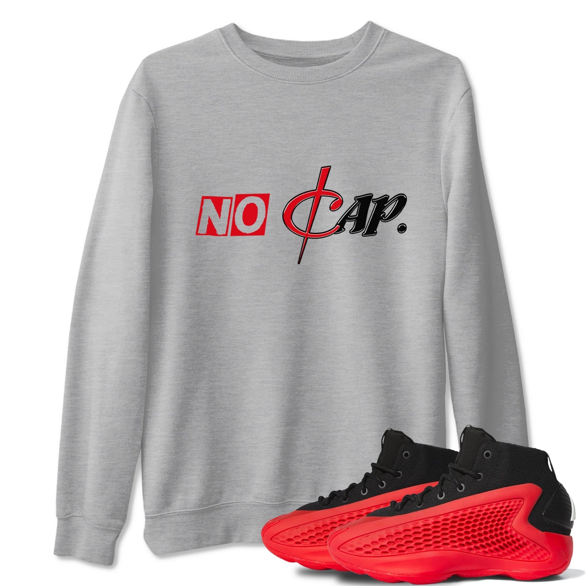 No Cap Sneaker Tees - AE 1 Bred
