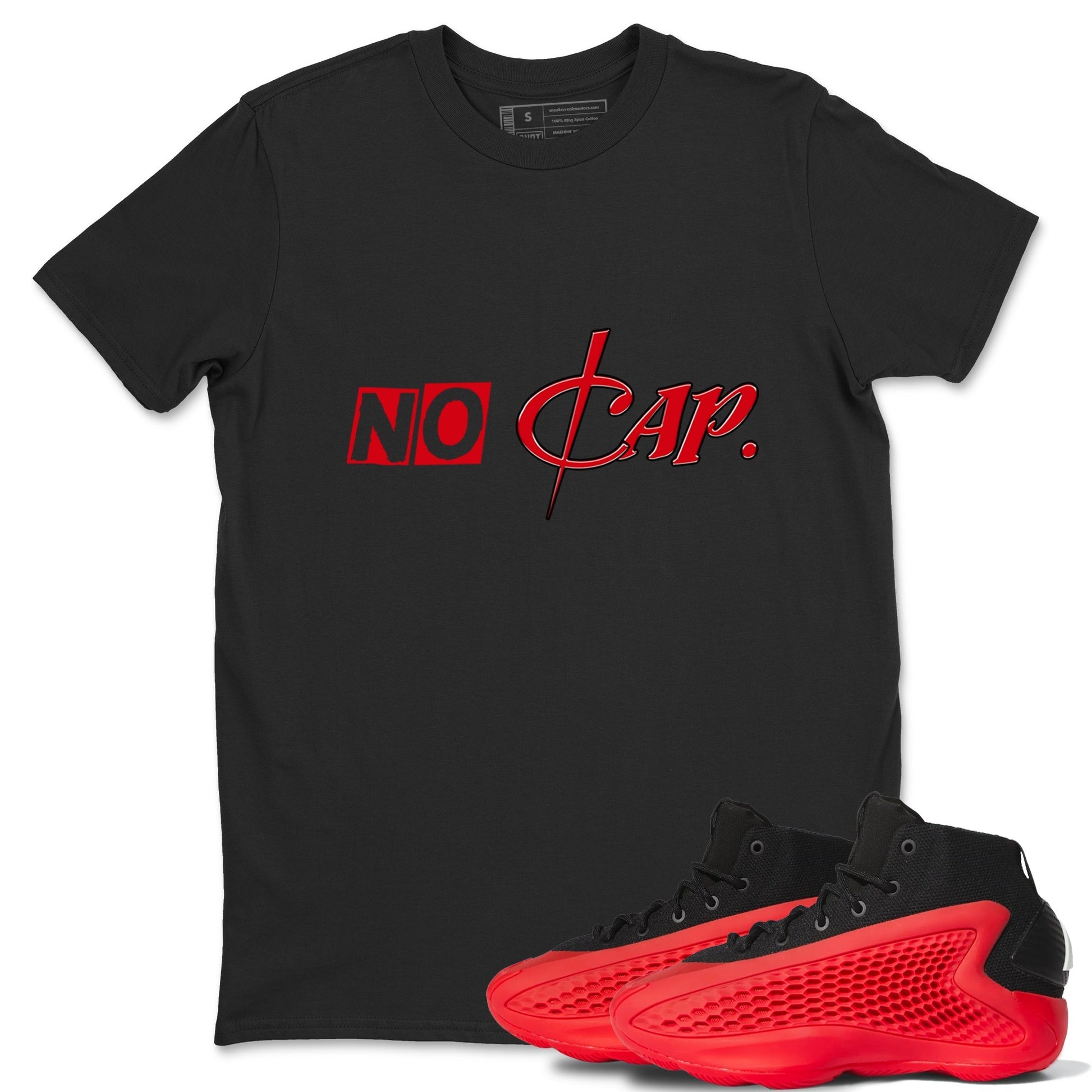 No Cap Sneaker Tees - AE 1 Bred