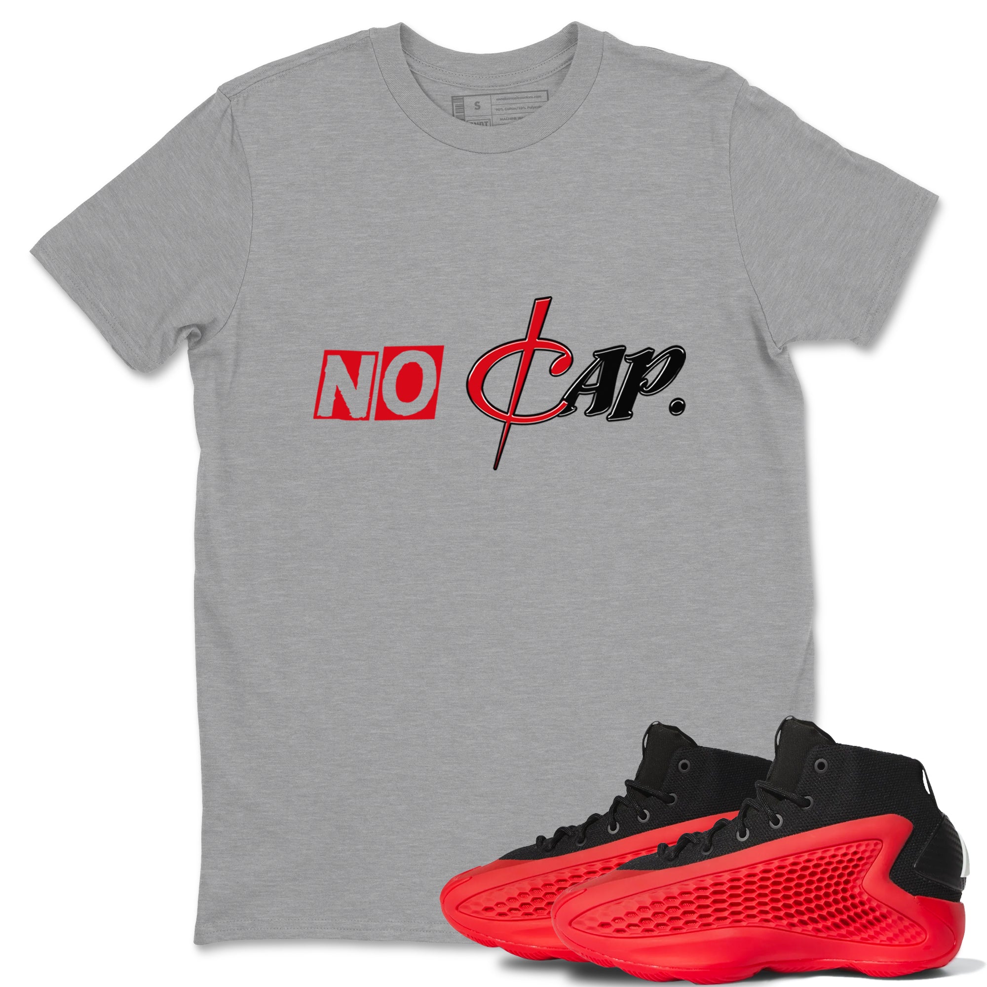 No Cap Sneaker Tees - AE 1 Bred
