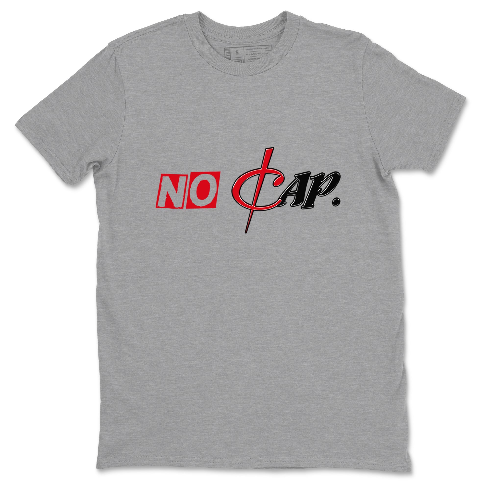 No Cap Sneaker Tees - AE 1 Bred