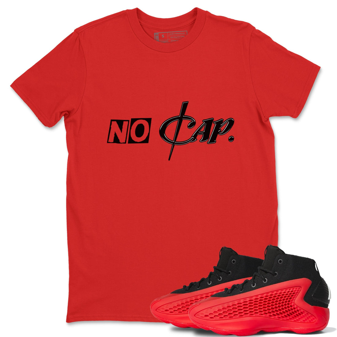 No Cap Sneaker Tees - AE 1 Bred