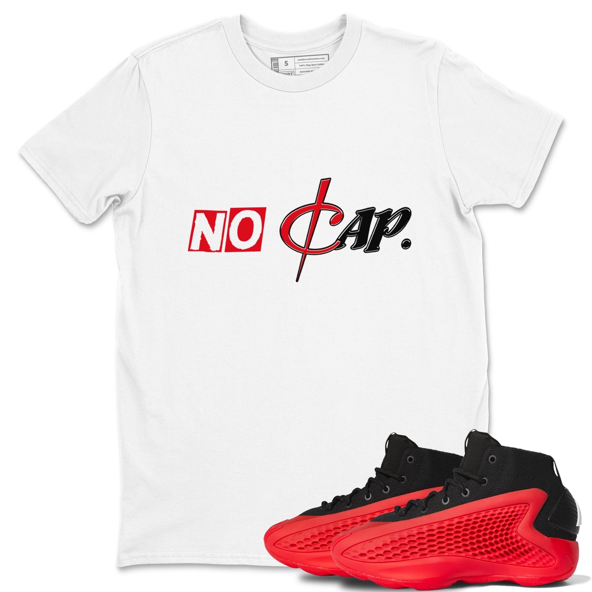 No Cap Sneaker Tees - AE 1 Bred