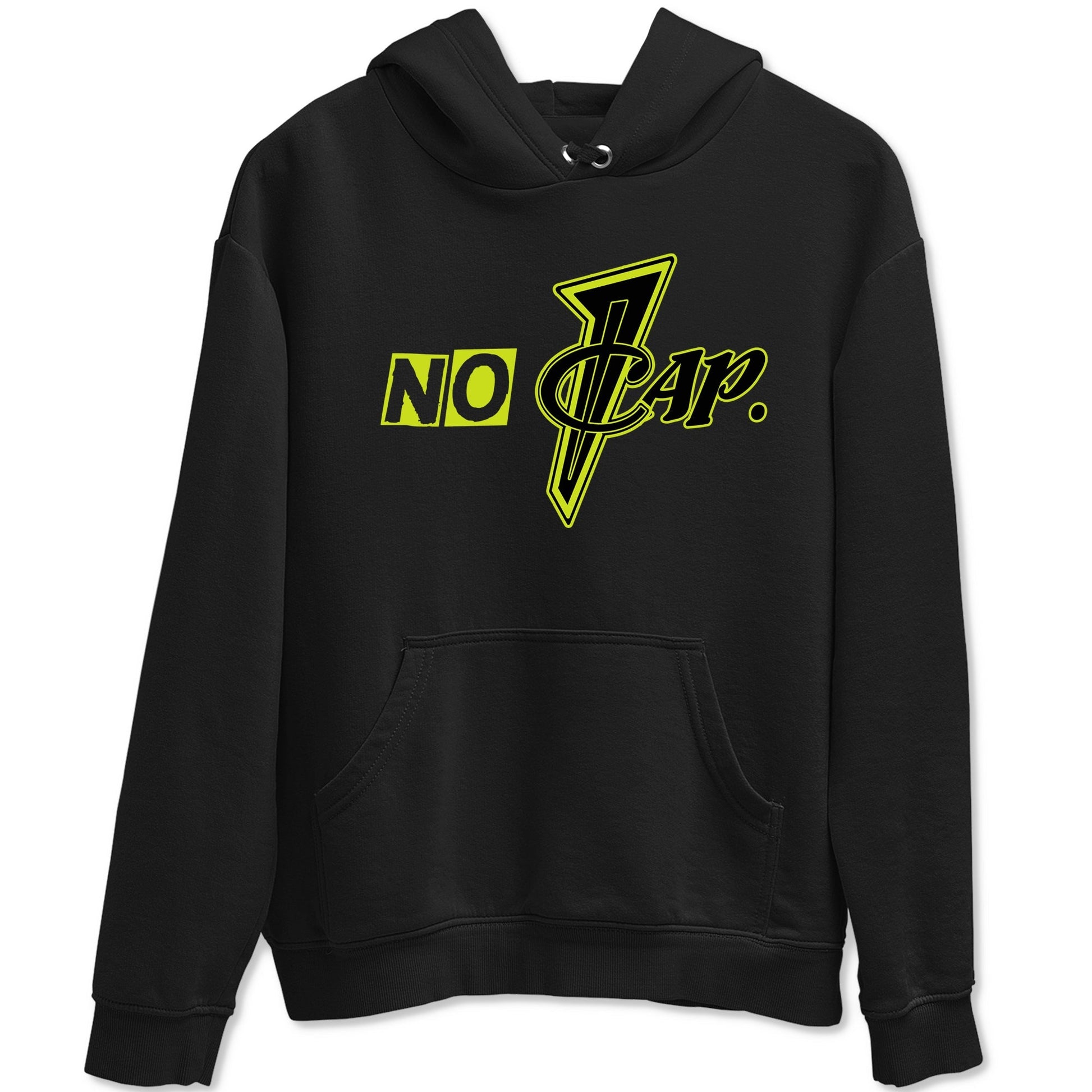 No Cap Sneaker Tees - Air Foamposite One Black Volt