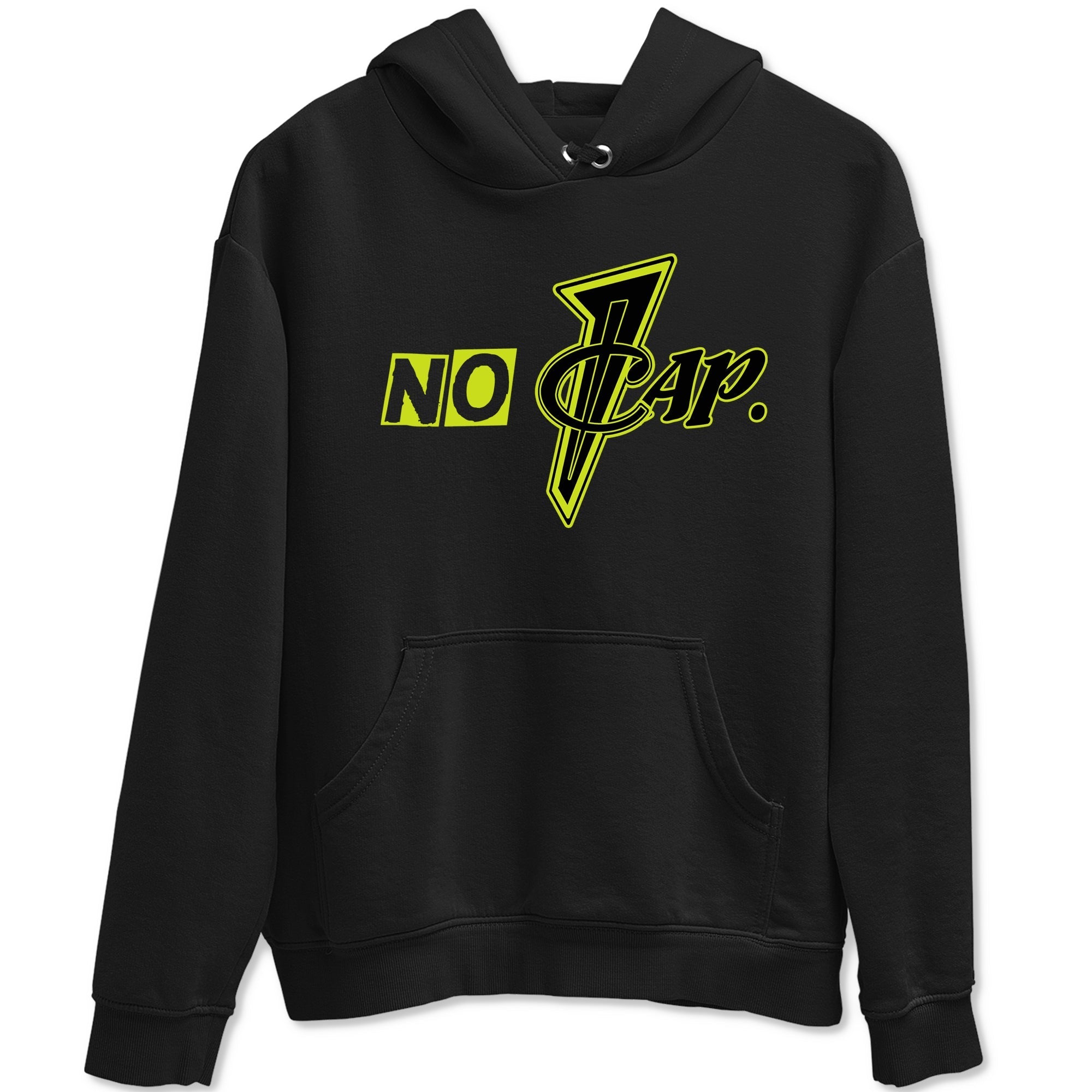 No Cap Sneaker Tees - Air Foamposite One Black Volt