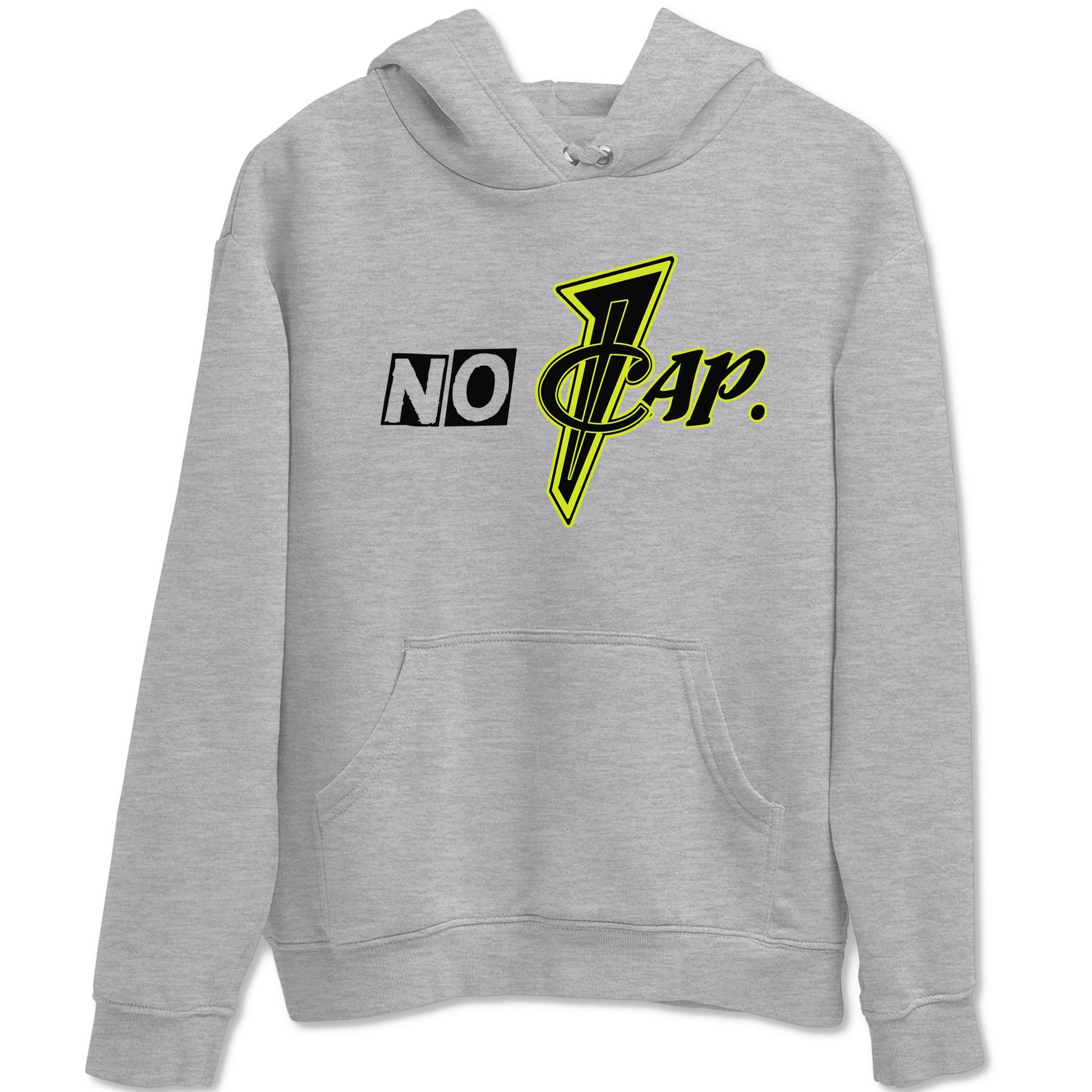 No Cap Sneaker Tees - Air Foamposite One Black Volt