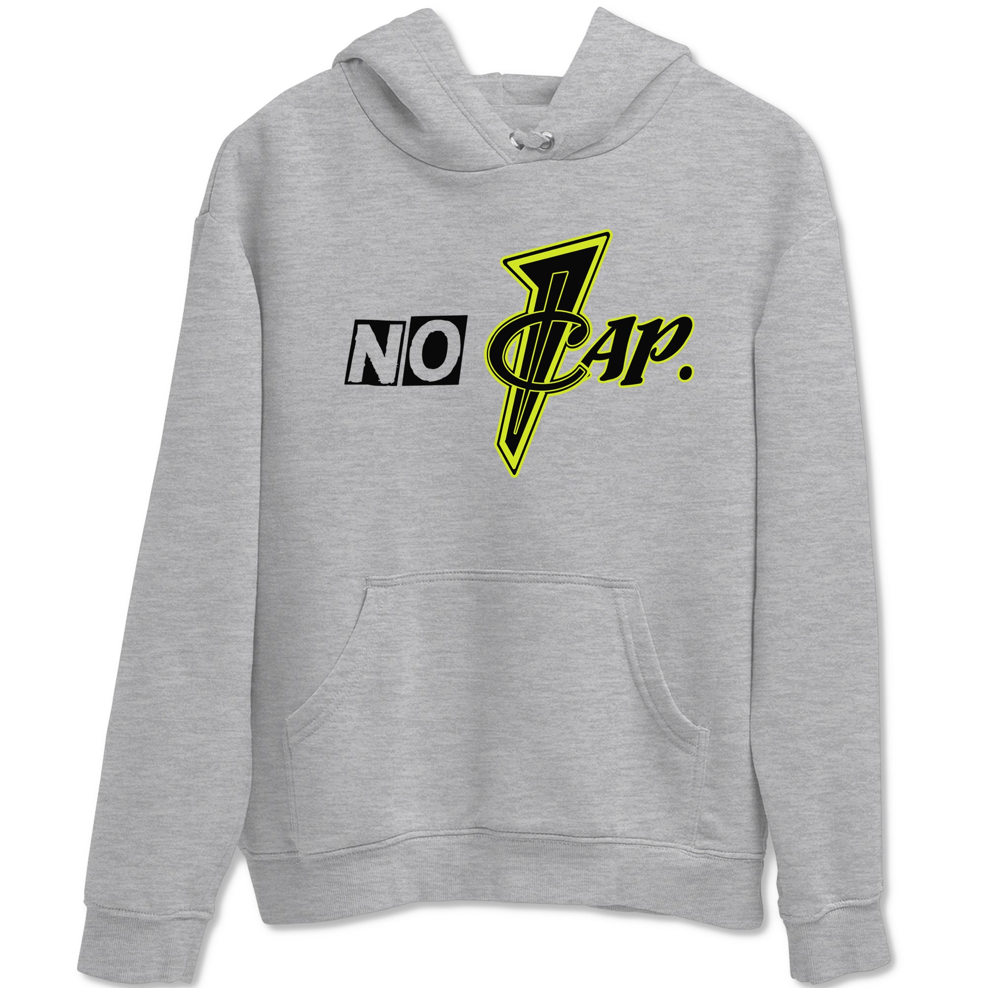 No Cap Sneaker Tees - Air Foamposite One Black Volt