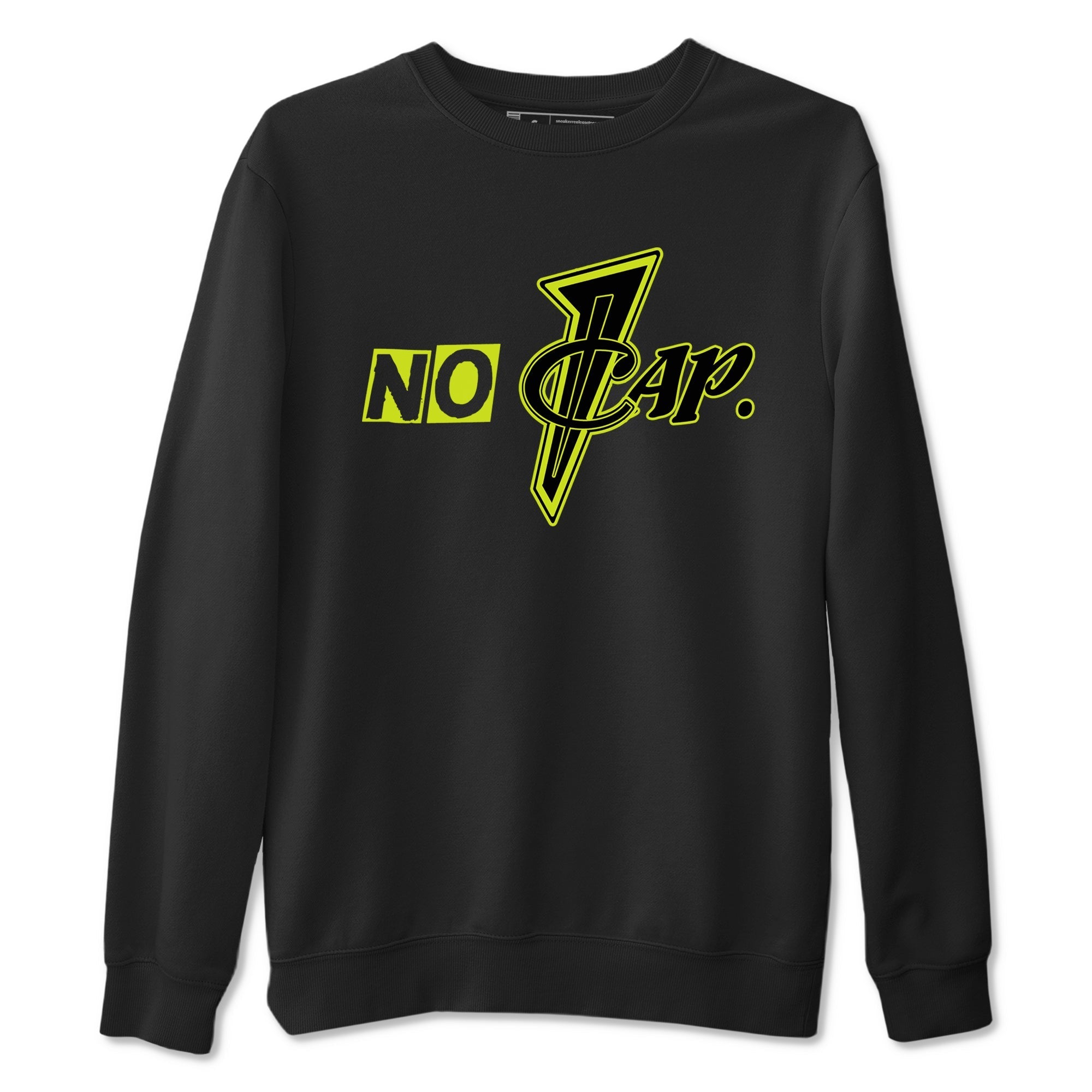 No Cap Sneaker Tees - Air Foamposite One Black Volt