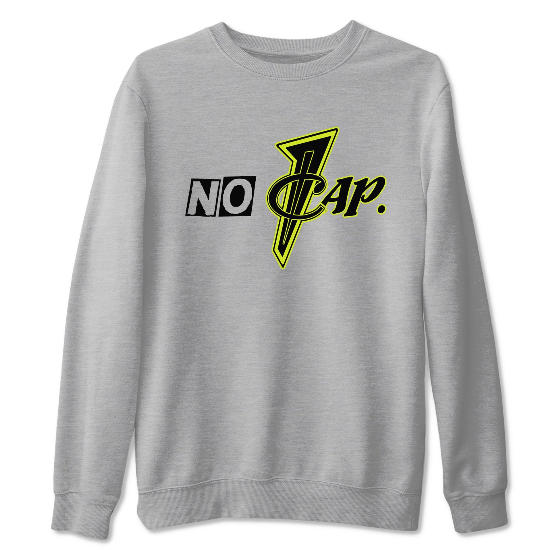 No Cap Sneaker Tees - Air Foamposite One Black Volt