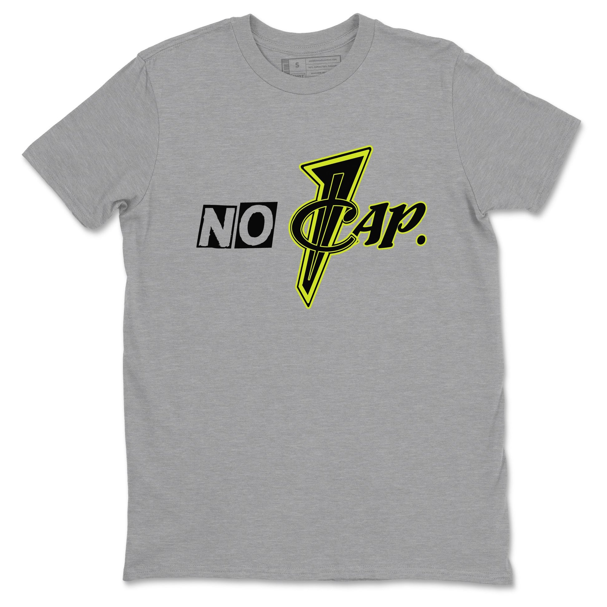 No Cap Sneaker Tees - Air Foamposite One Black Volt