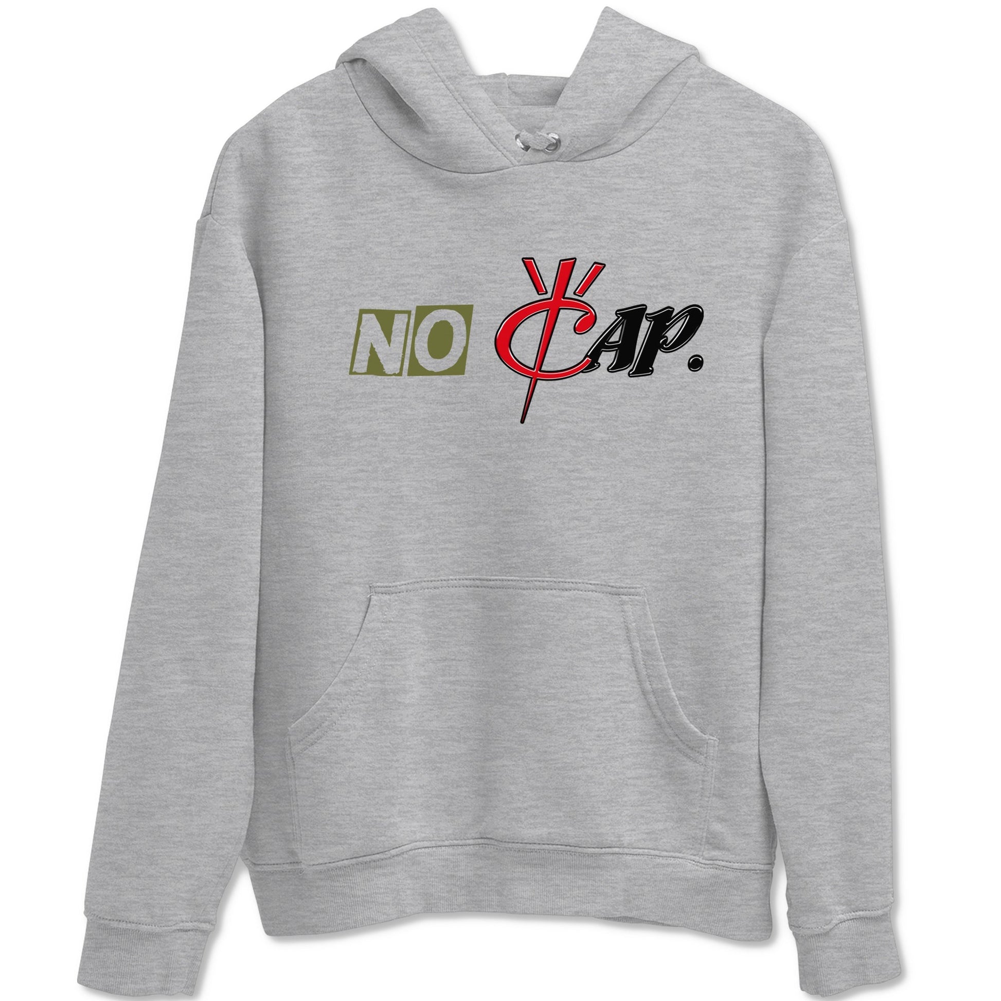 No Cap Sneaker Tees - Air Jordan 1 Travis Scott Medium Olive