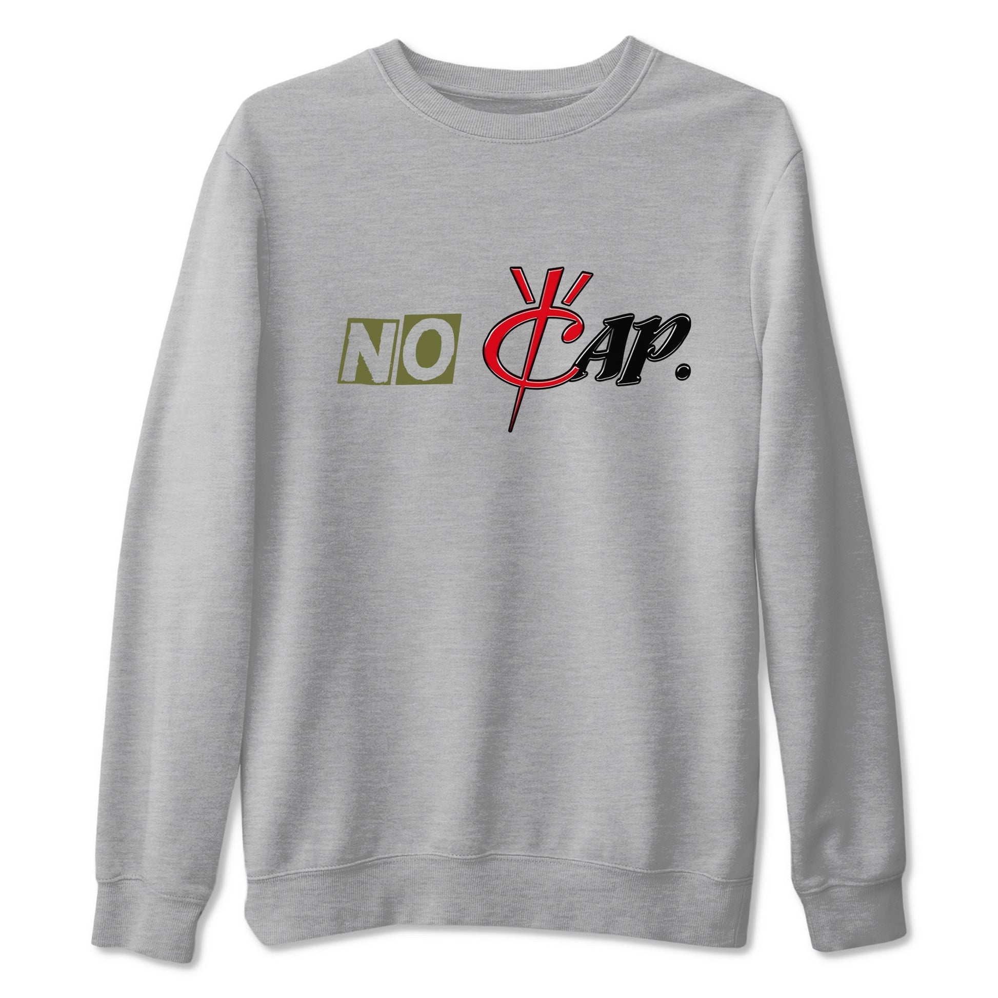 No Cap Sneaker Tees - Air Jordan 1 Travis Scott Medium Olive