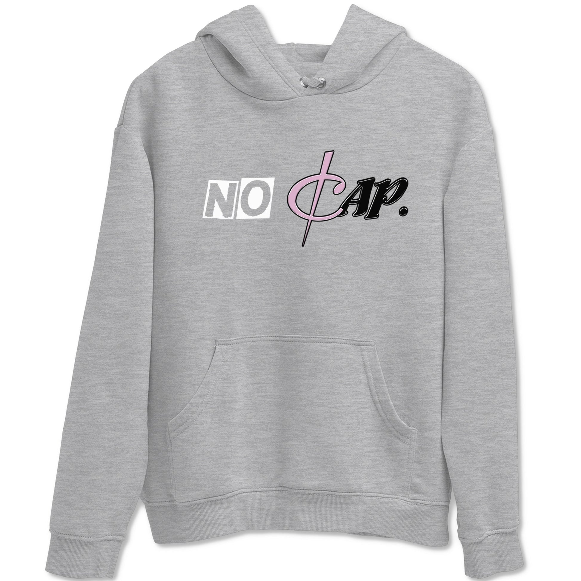 No Cap Sneaker Tees - Air Jordan 4 Orchid