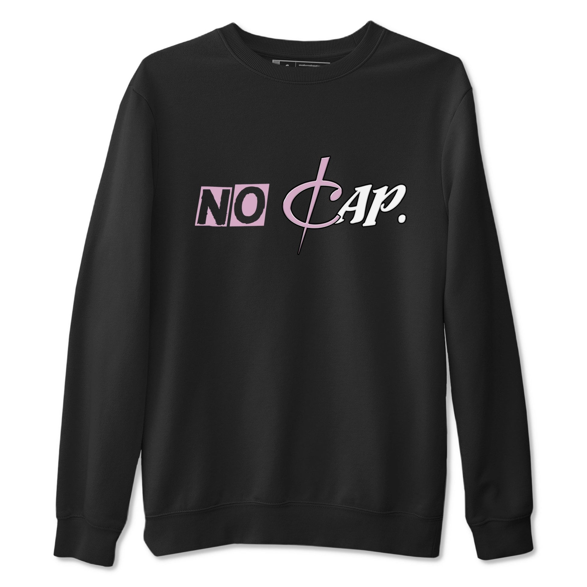 No Cap Sneaker Tees - Air Jordan 4 Orchid
